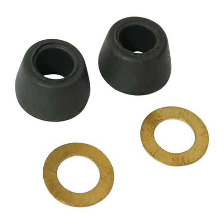 PLUMB PAK Plumb Pak 3/8 in. D Rubber Cone Washer and Ring , 4PK PP810-31